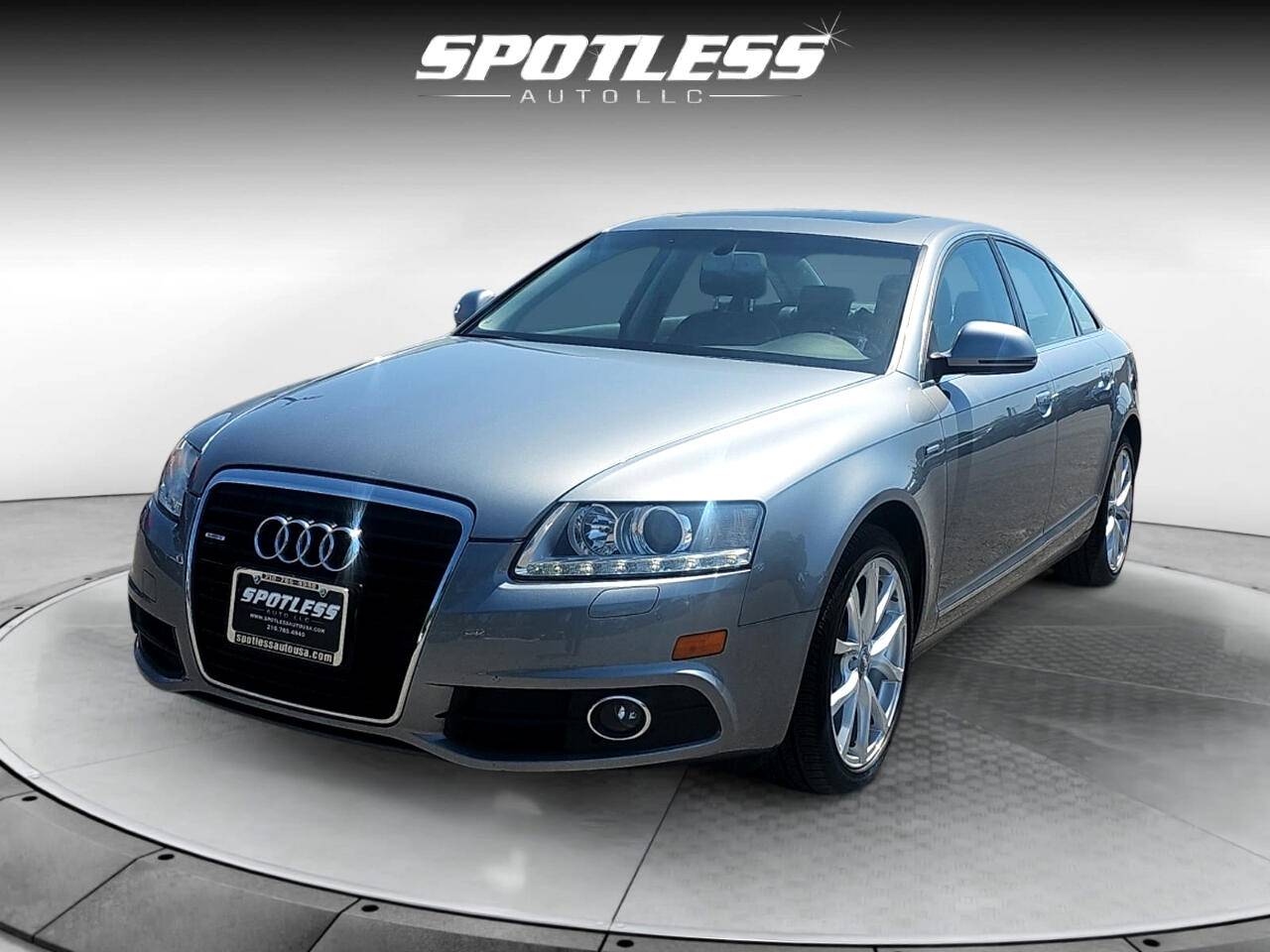 2011 Audi A6 Premium Plus — Sedan — 67,656 mi — San Antonio, TX