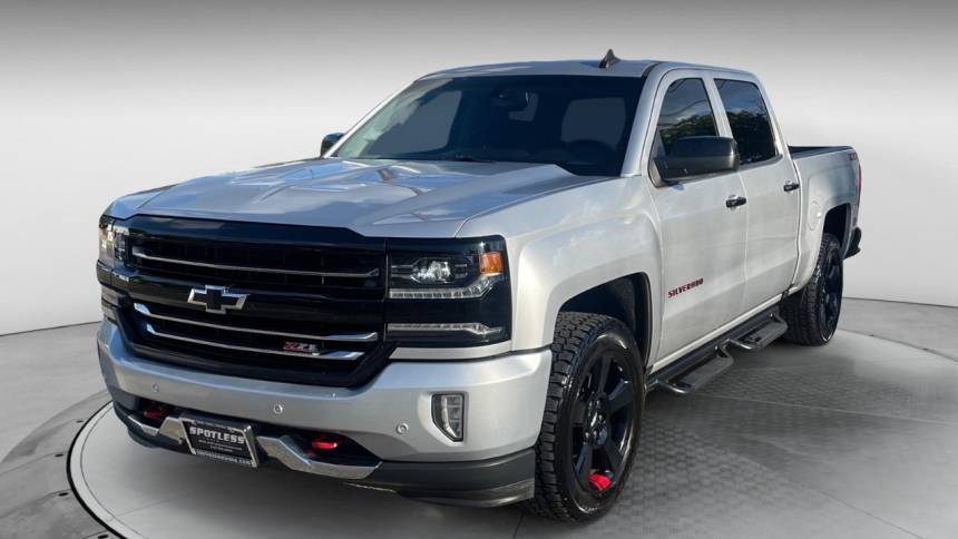 2018 Chevrolet Silverado 1500 LTZ — Pickup Truck — 119,129 mi — San Antonio, TX
