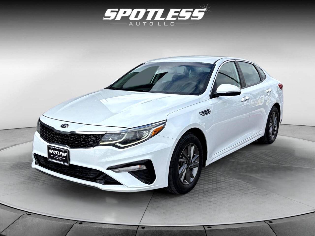 2019 Kia Optima LX — Sedan — 110,430 mi — San Antonio, TX