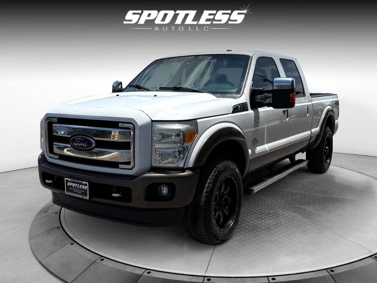 2015 Ford Super Duty F-250 XLT — Pickup Truck — 197,871 mi — San Antonio, TX
