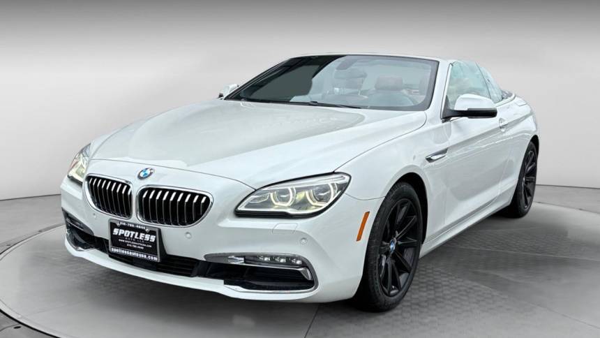 2016 BMW 6 Series 640i — Convertible — 102,309 mi — San Antonio, TX