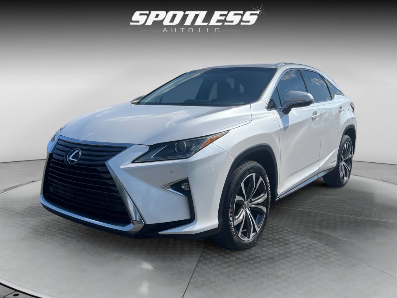 2016 Lexus RX RX 450h — SUV — 154,498 mi — San Antonio, TX