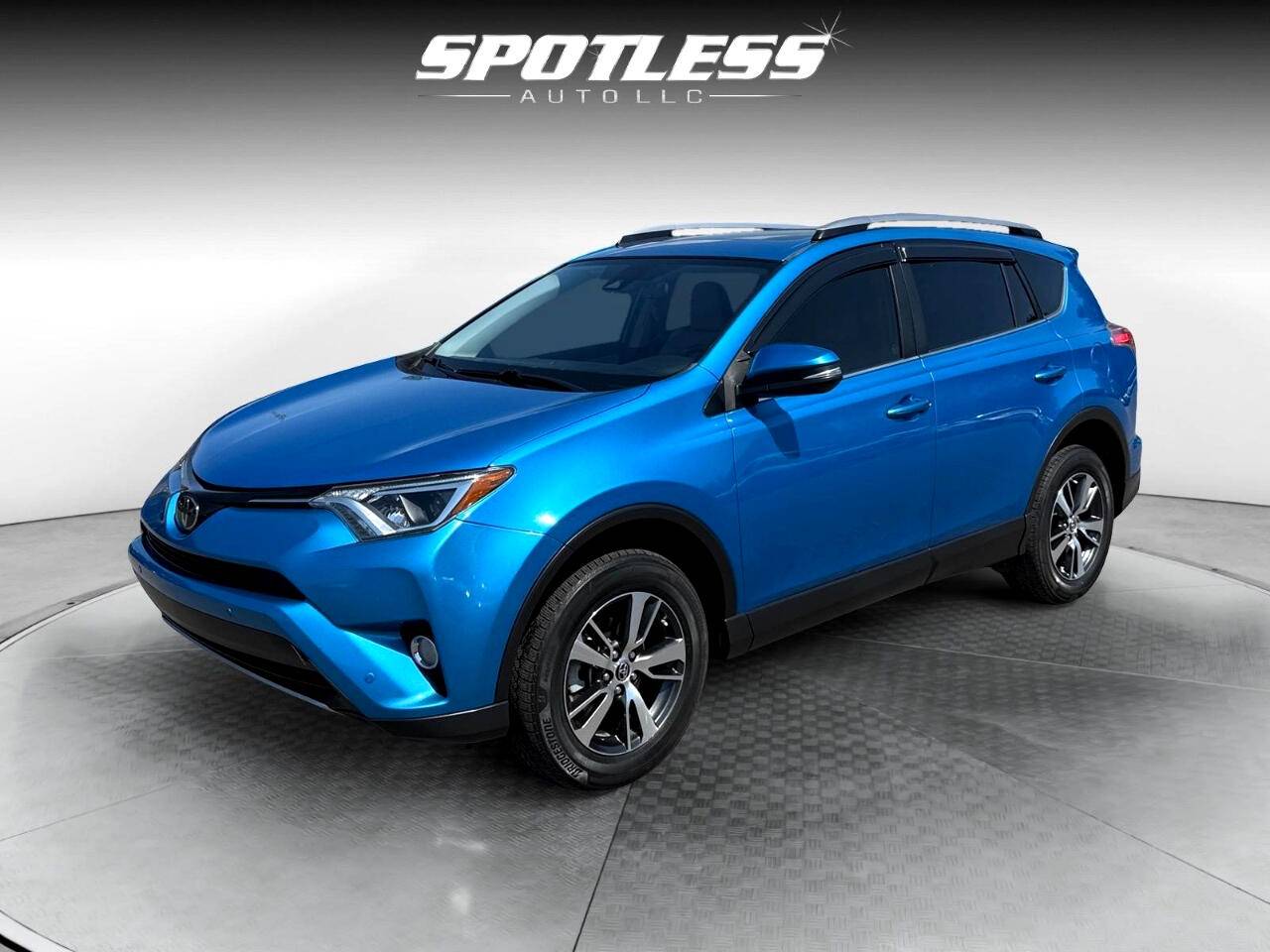 2018 Toyota RAV4 XLE — SUV — 143,394 mi — San Antonio, TX