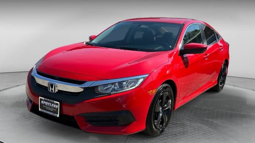 2017 Honda Civic LX — Sedan — 96,146 mi — San Antonio, TX