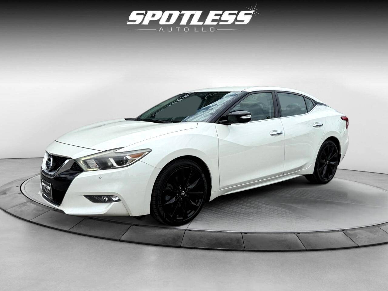 2016 Nissan Maxima SR — Sedan — 86,453 mi — San Antonio, TX