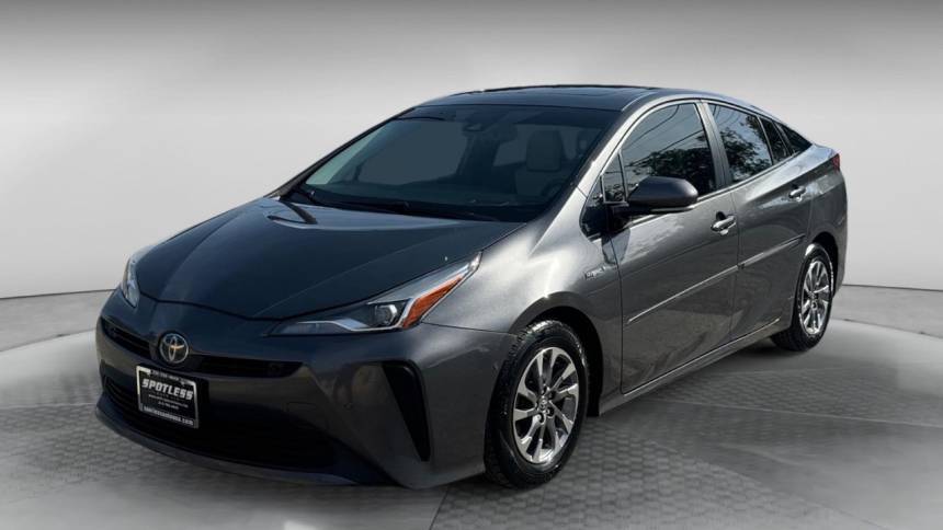 2019 Toyota Prius L Eco — Hatchback — 126,700 mi — San Antonio, TX