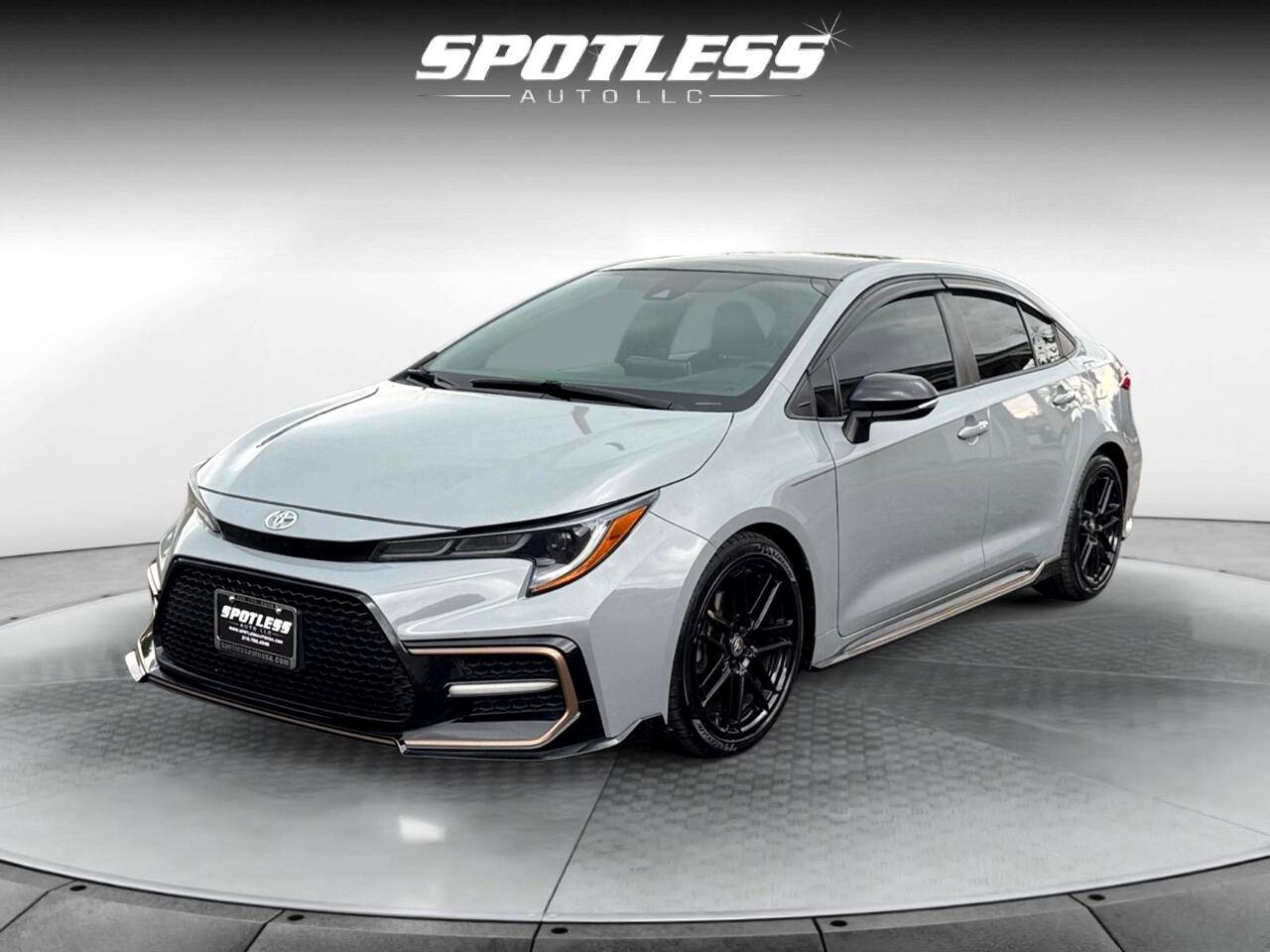 2021 Toyota Corolla APEX SE — Sedan — 58,918 mi — San Antonio, TX