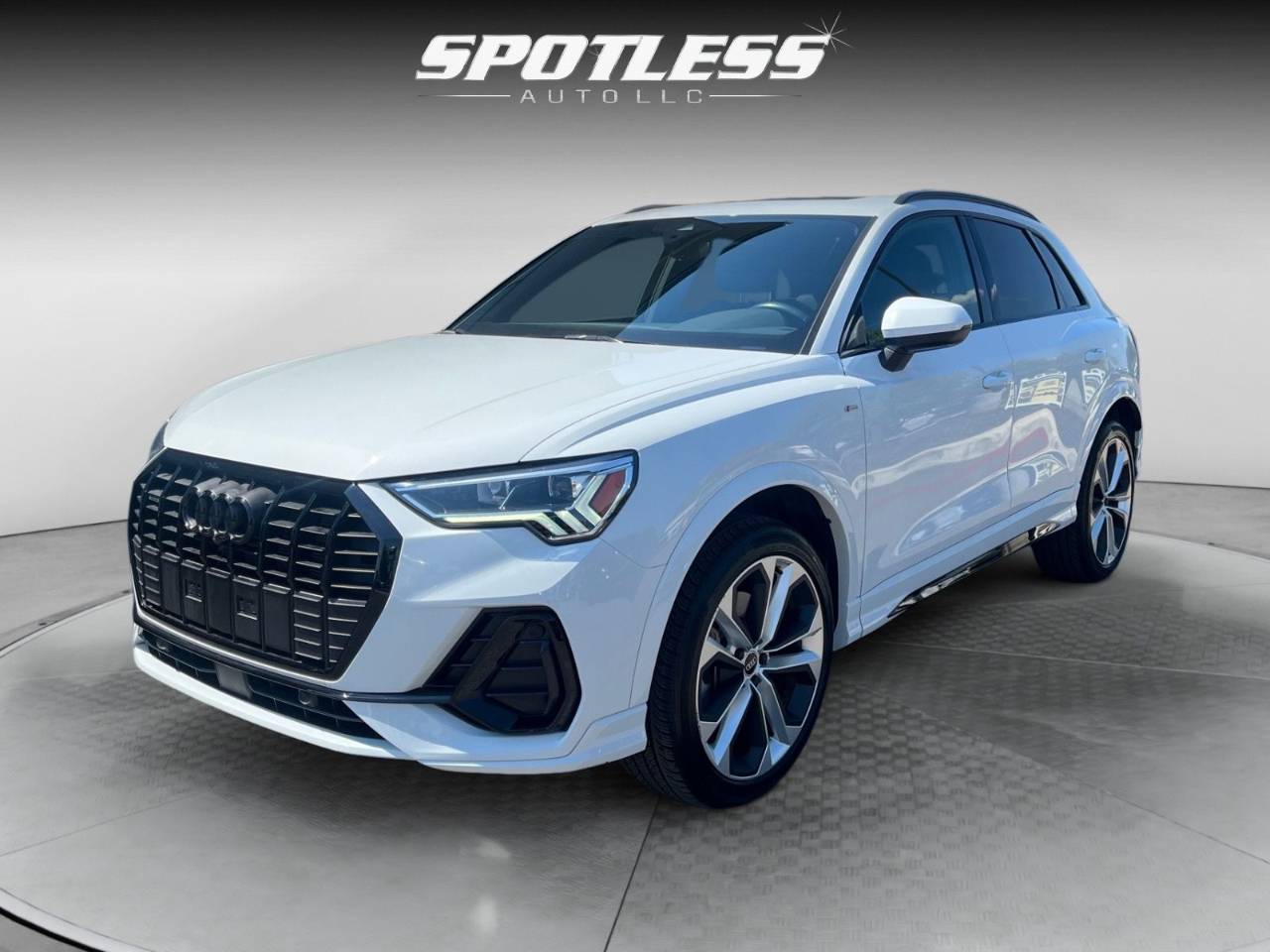 2022 Audi Q3 S line Premium Plus — SUV — 21,301 mi — San Antonio, TX