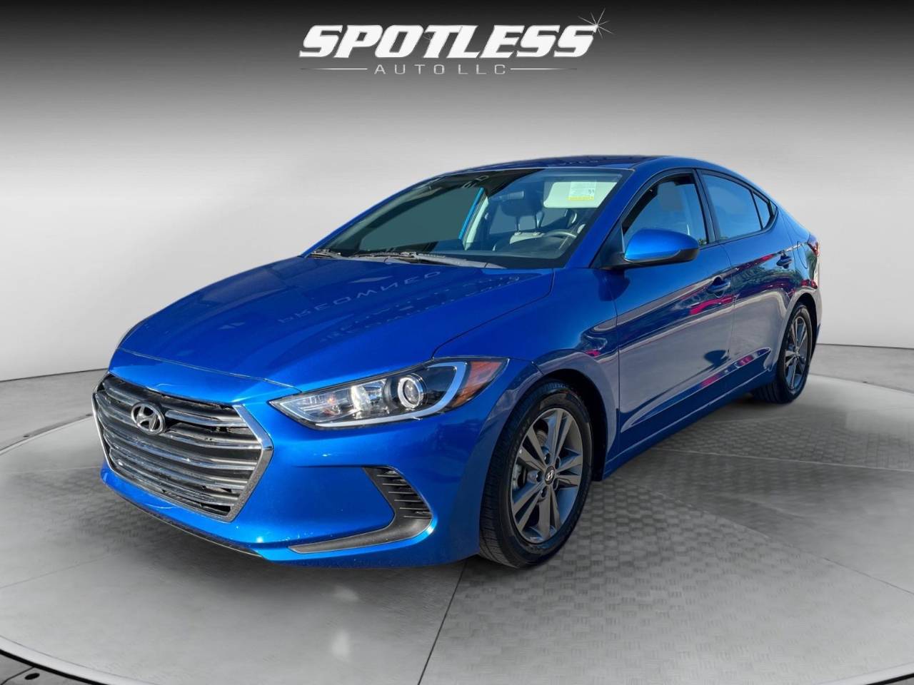 2018 Hyundai Elantra SEL — Sedan — 96,078 mi — San Antonio, TX
