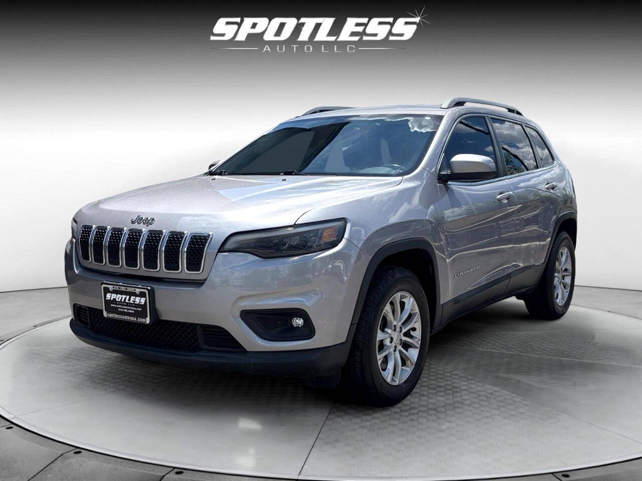 2019 Jeep Cherokee Latitude — SUV — 117,019 mi — San Antonio, TX