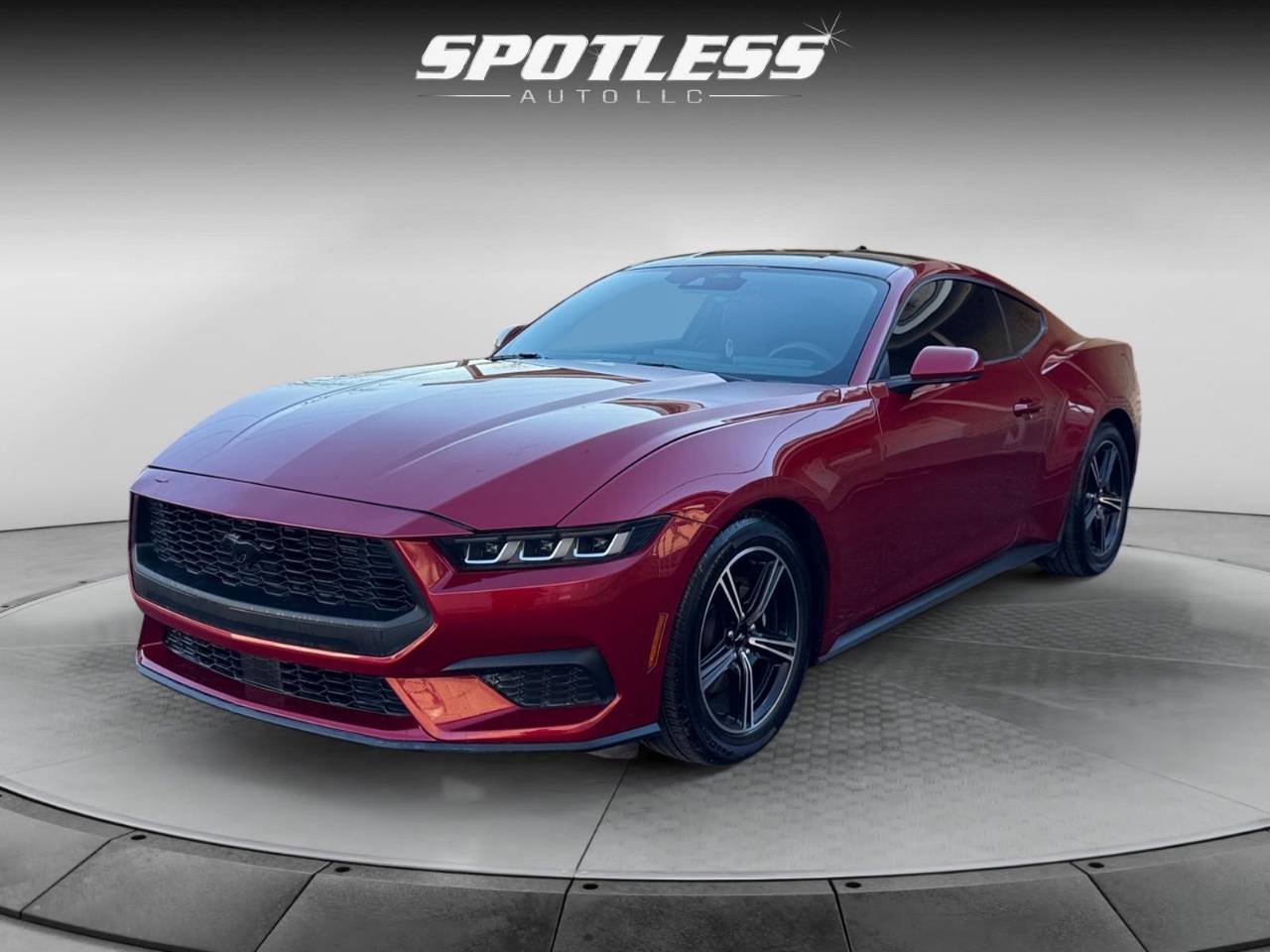 2024 Ford Mustang EcoBoost — Coupe — 24,838 mi — San Antonio, TX
