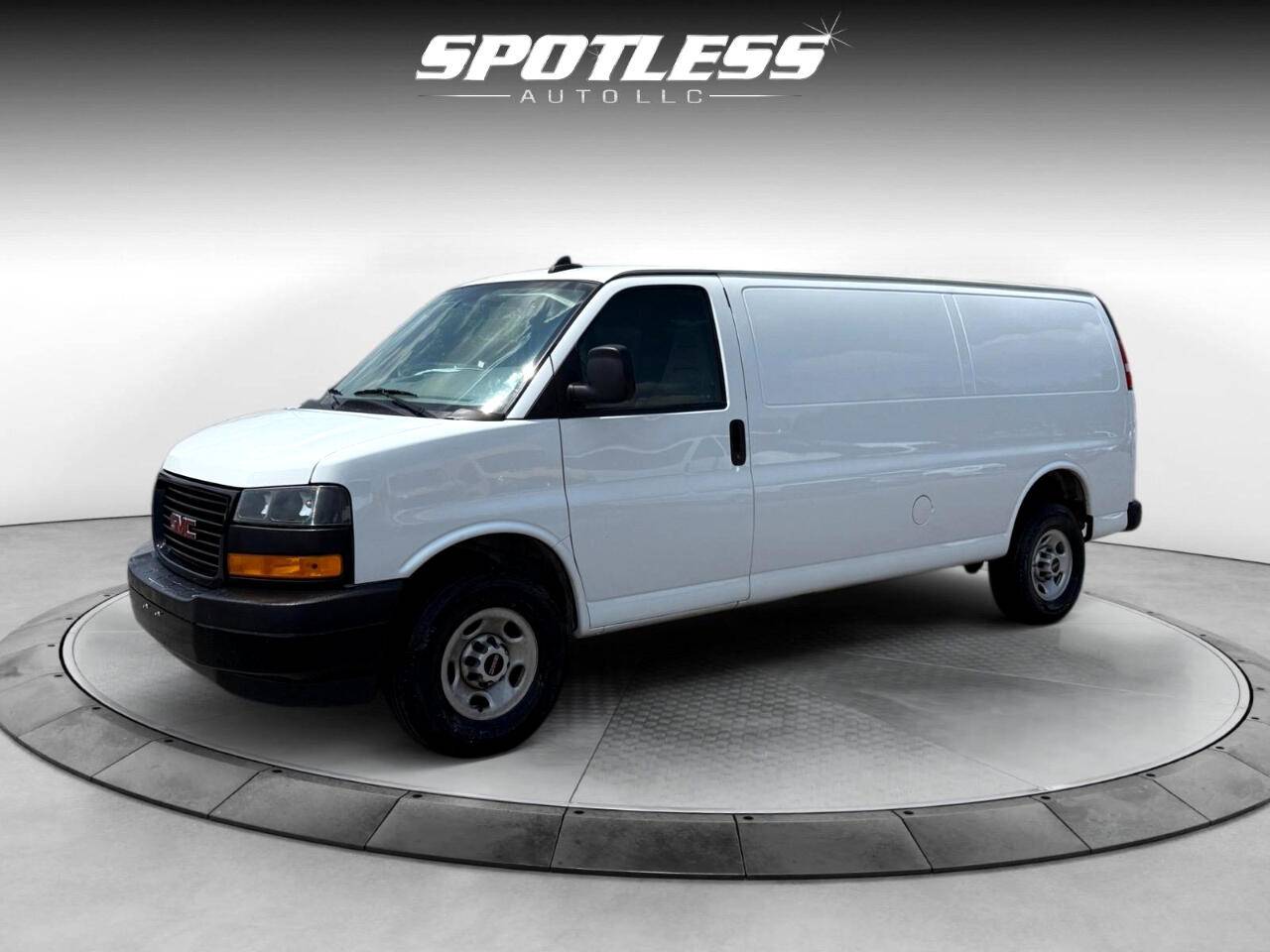 2023 GMC Savana Cargo Van Base — Cargo Van — 76,346 mi — San Antonio, TX