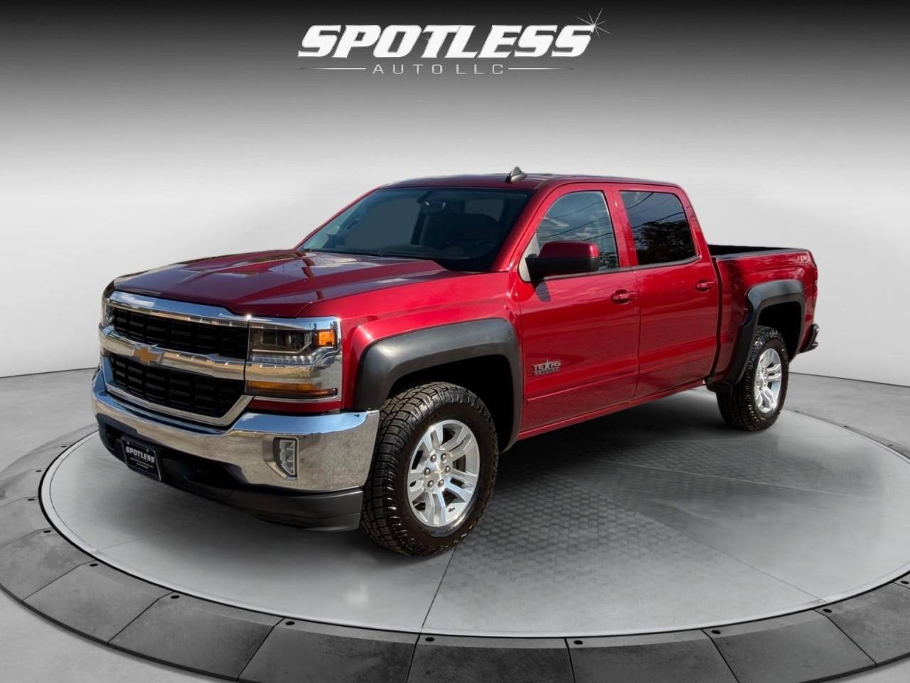 2018 Chevrolet Silverado 1500 LT — Pickup Truck — 128,309 mi — San Antonio, TX