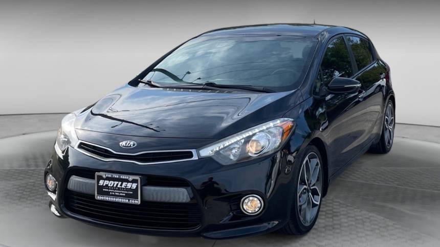 2016 Kia Forte SX — Hatchback — 87,876 mi — San Antonio, TX
