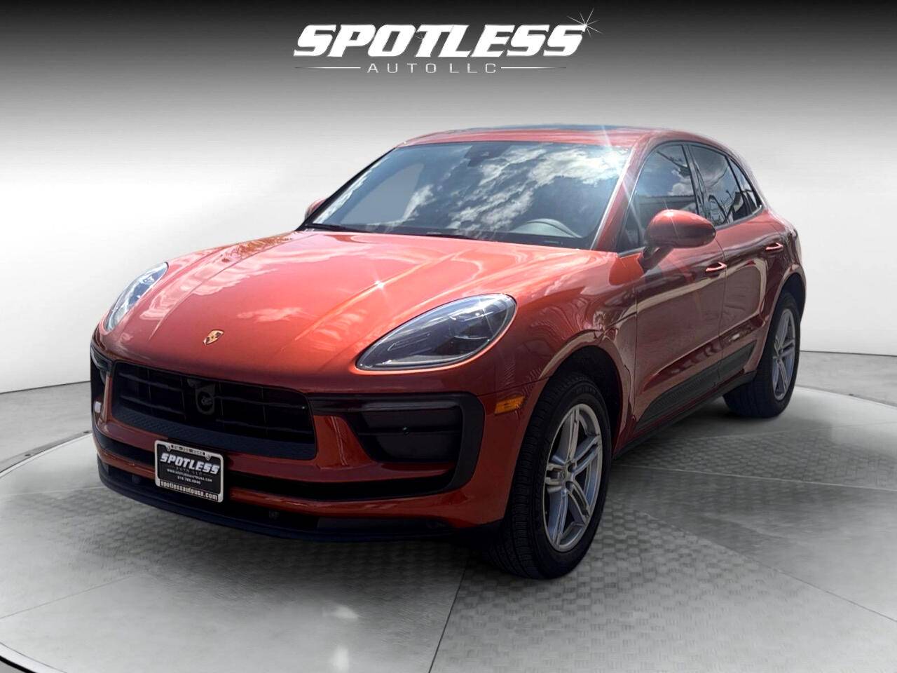 2025 Porsche Macan Macan — SUV — 9,121 mi — San Antonio, TX