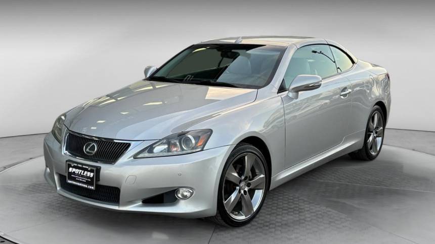 2011 Lexus IS IS 250C — Convertible — 150,845 mi — San Antonio, TX