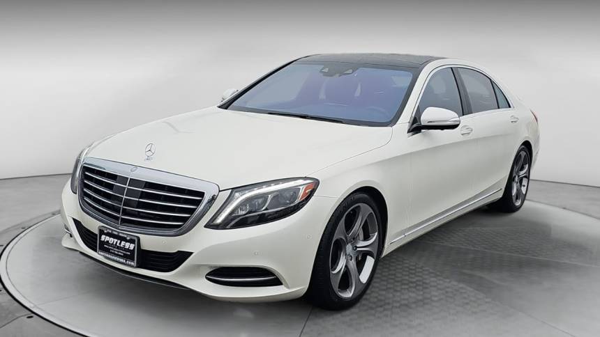 2015 Mercedes-Benz S-Class S 550 — Sedan — 120,670 mi — San Antonio, TX
