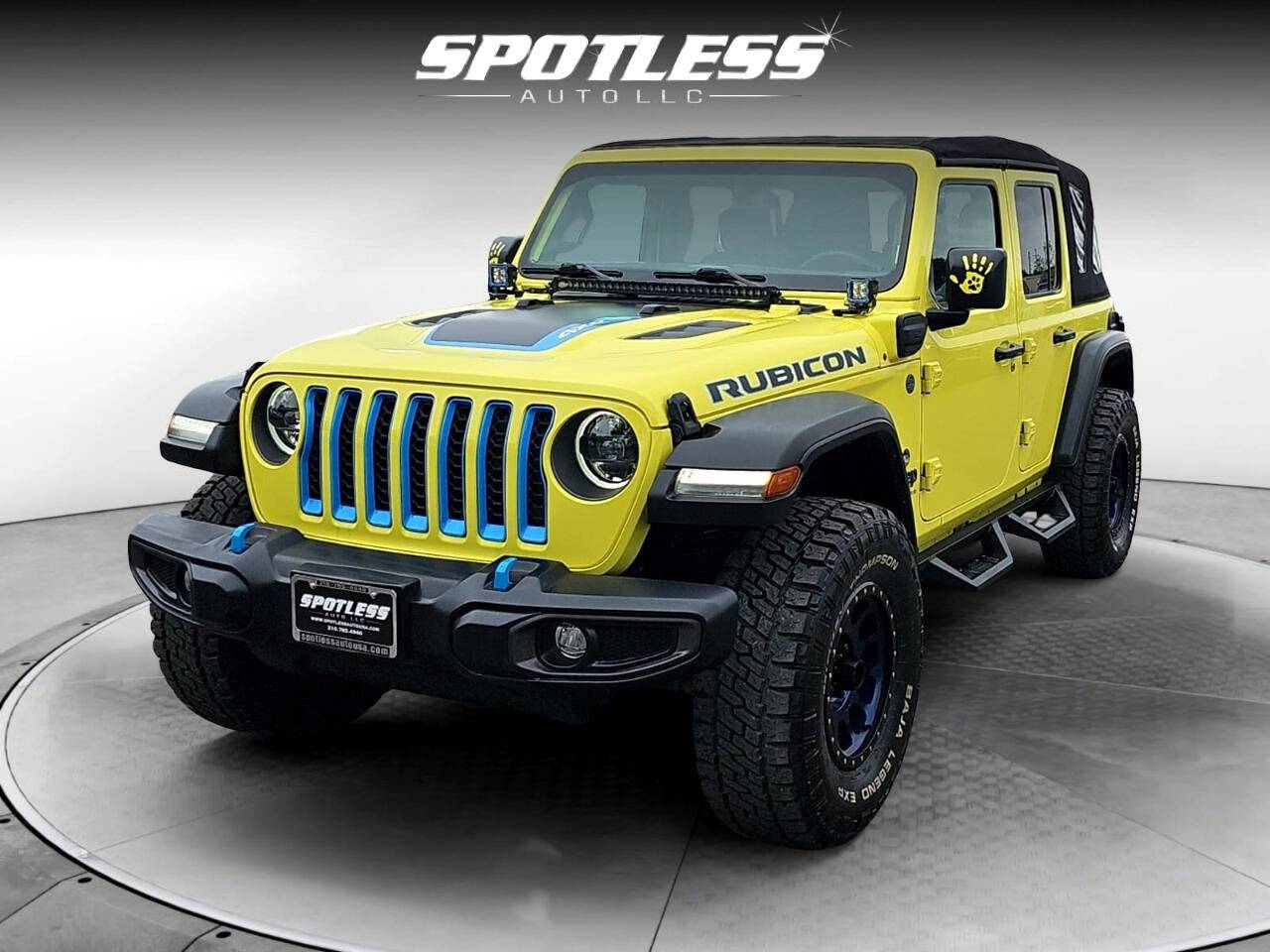 2023 Jeep Wrangler Rubicon 4xe — SUV — 27,976 mi — San Antonio, TX