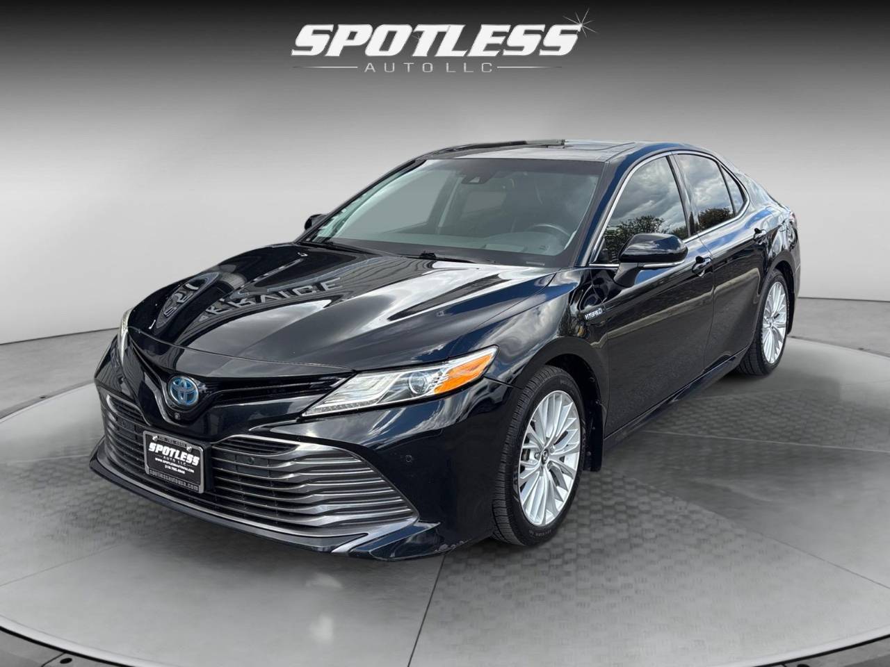 2018 Toyota Camry Hybrid XLE — Sedan — 163,848 mi — San Antonio, TX