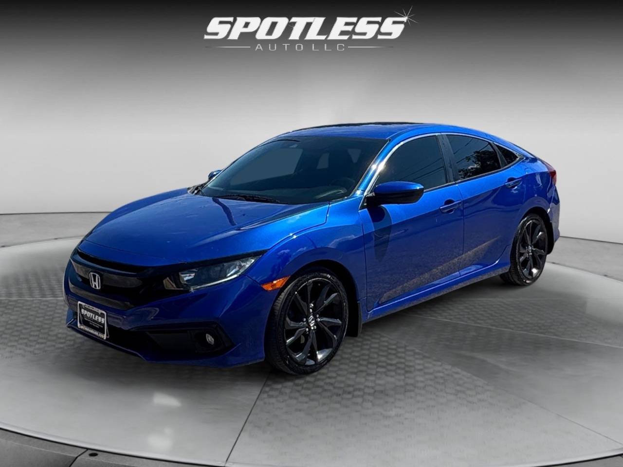 2019 Honda Civic Sport — Sedan — 127,802 mi — San Antonio, TX