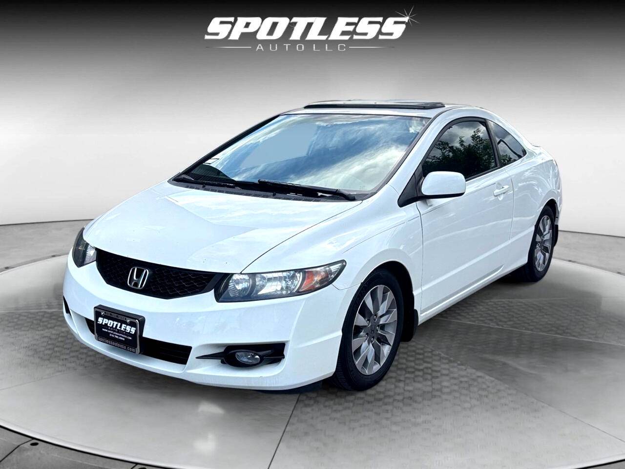 2009 Honda Civic EX — Coupe — 120,026 mi — San Antonio, TX