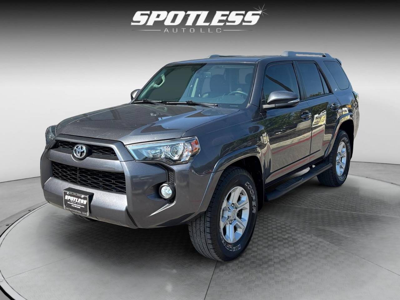 2018 Toyota 4Runner SR5 Premium — SUV — 172,063 mi — San Antonio, TX