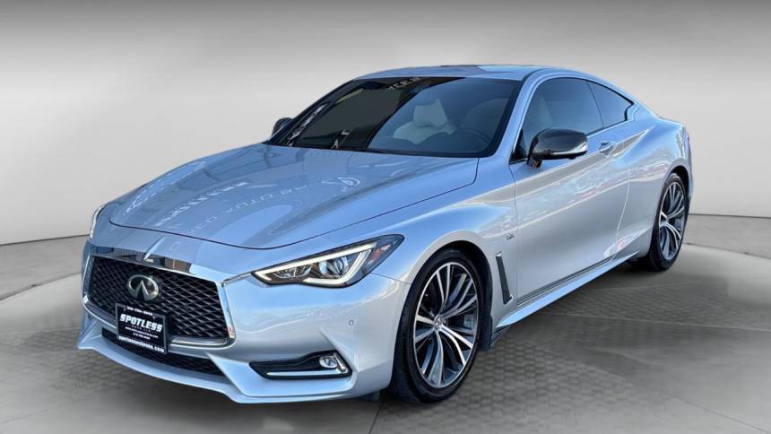 2017 INFINITI Q60 3.0t Premium — Coupe — 72,574 mi — San Antonio, TX