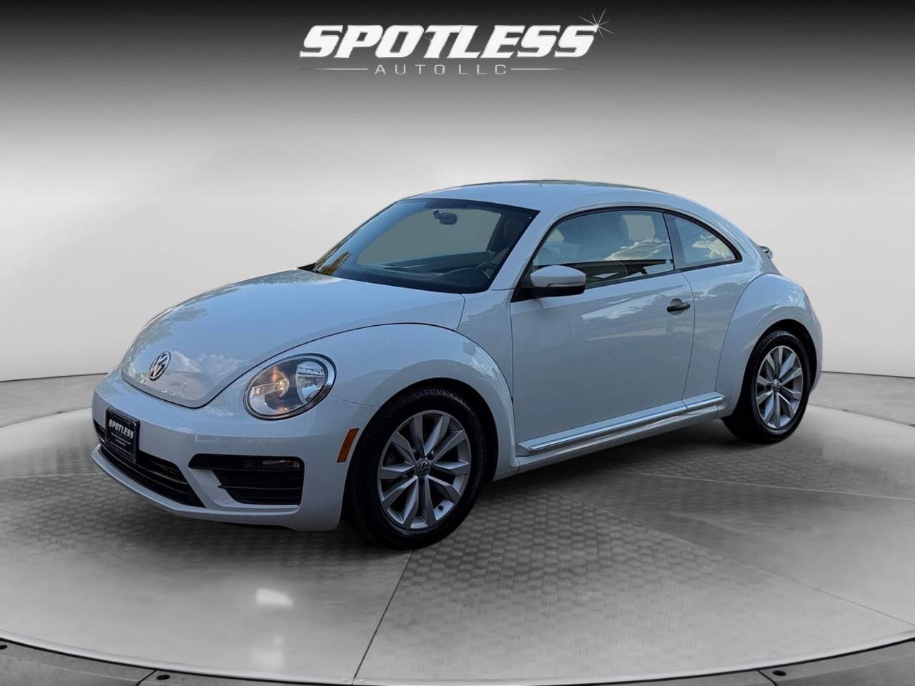 2017 Volkswagen Beetle 1.8T S — Coupe — 98,540 mi — San Antonio, TX