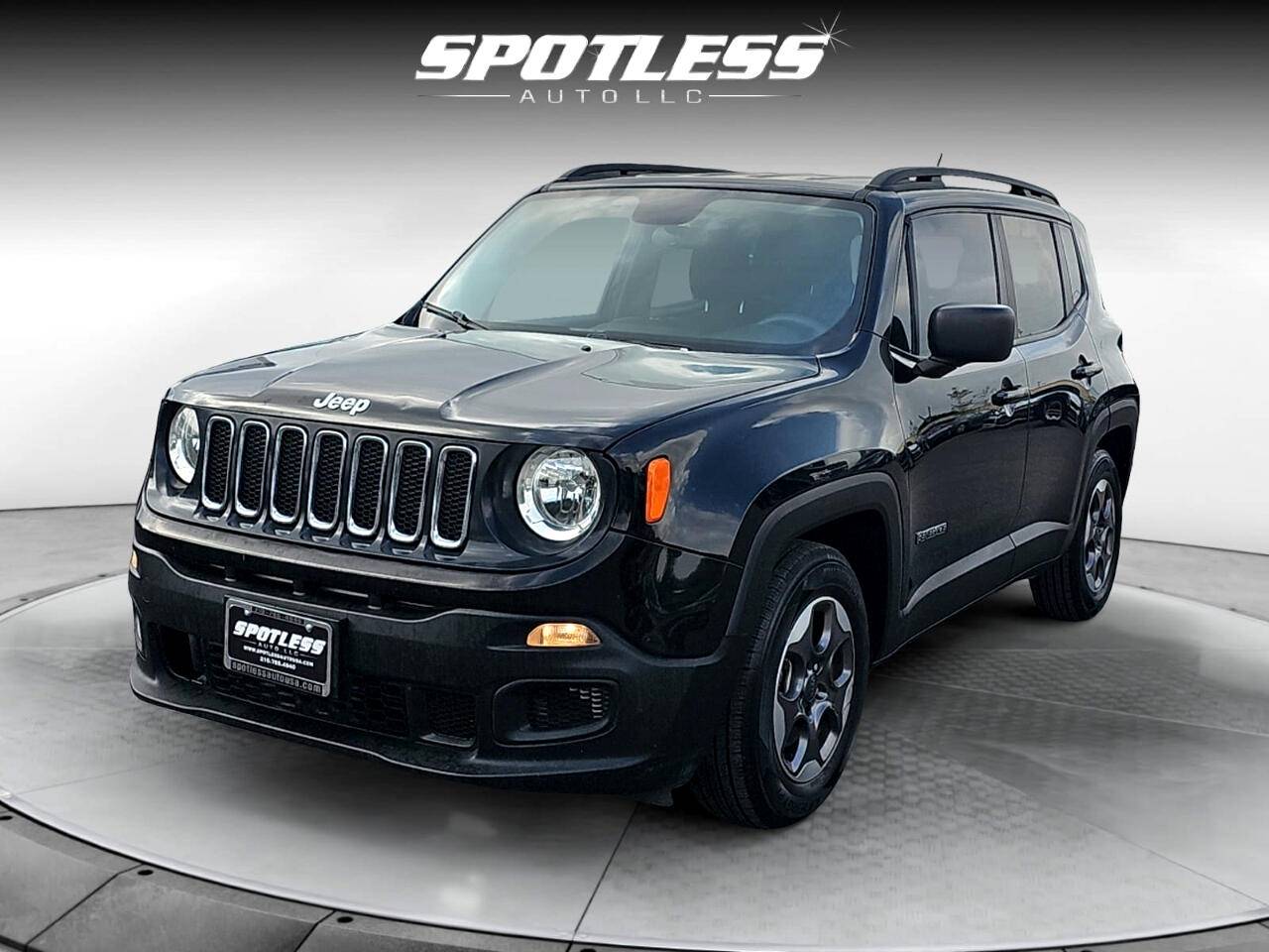 2017 Jeep Renegade Sport — SUV — 88,487 mi — San Antonio, TX