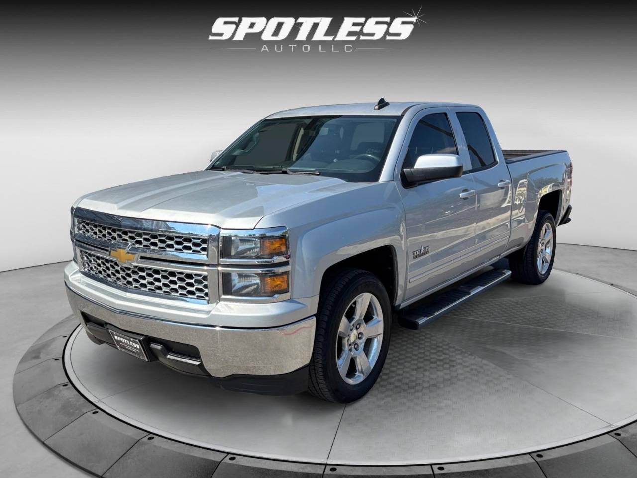 2015 Chevrolet Silverado 1500 LT — Pickup Truck — 124,180 mi — San Antonio, TX