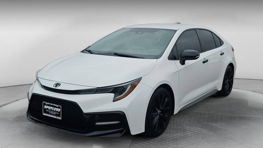 2021 Toyota Corolla SE — Sedan — 106,304 mi — San Antonio, TX