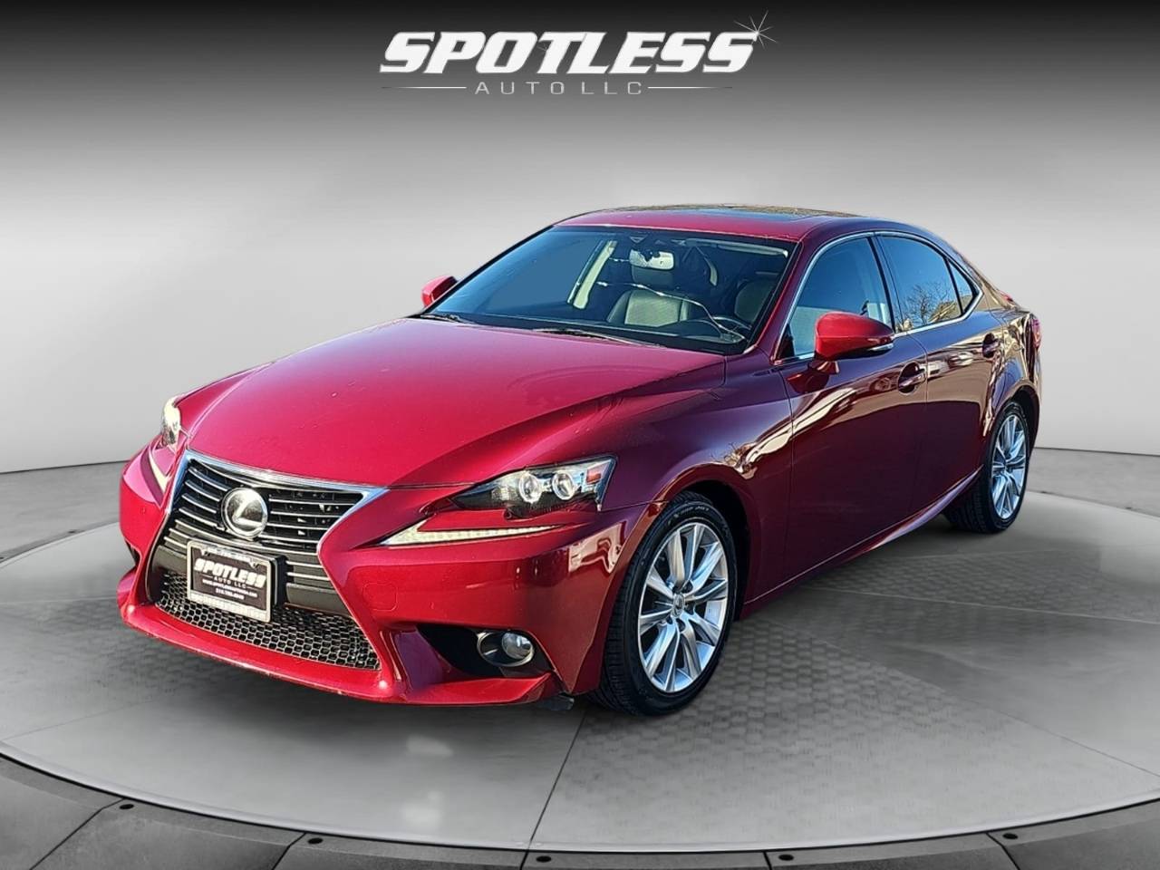 2014 Lexus IS IS 250 — Sedan — 105,722 mi — San Antonio, TX
