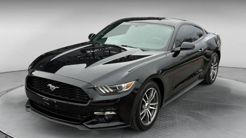 2017 Ford Mustang EcoBoost — Coupe — 114,306 mi — San Antonio, TX