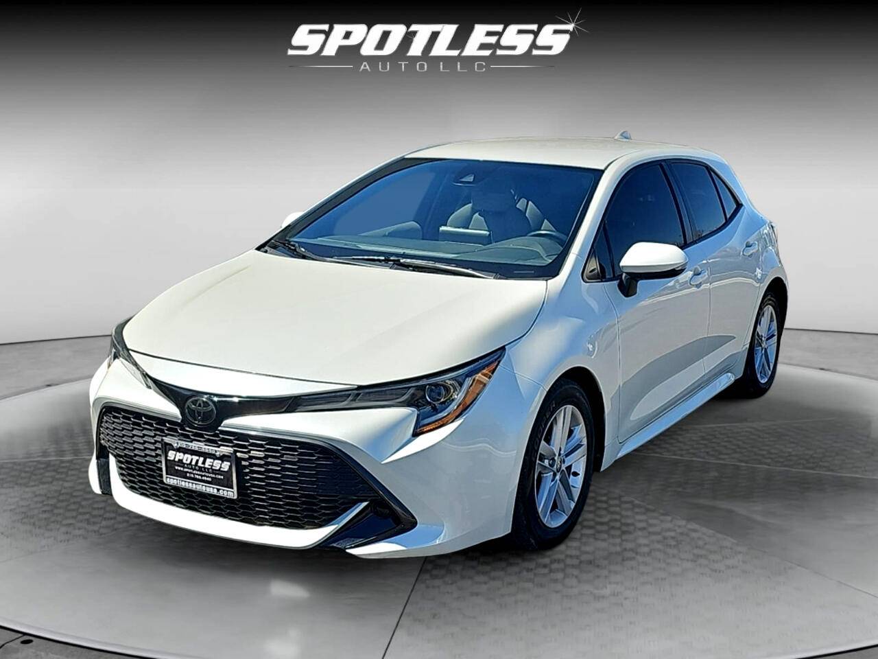 2019 Toyota Corolla Hatchback SE — Hatchback — 89,598 mi — San Antonio, TX