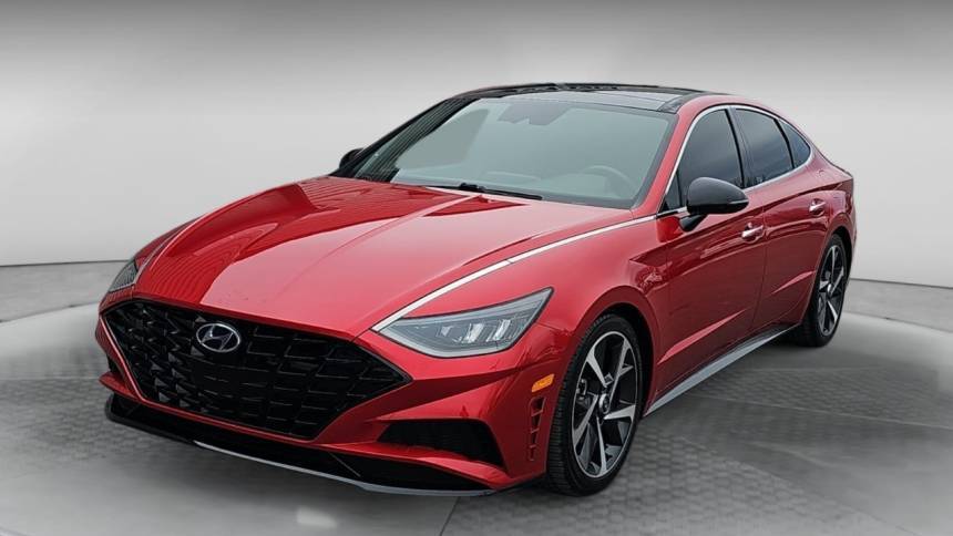 2021 Hyundai Sonata SEL Plus — Sedan — 33,231 mi — San Antonio, TX