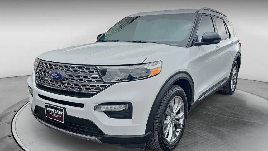 2020 Ford Explorer Limited — SUV — 53,149 mi — San Antonio, TX
