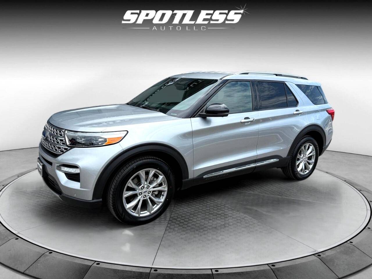 2020 Ford Explorer Limited — SUV — 114,087 mi — San Antonio, TX