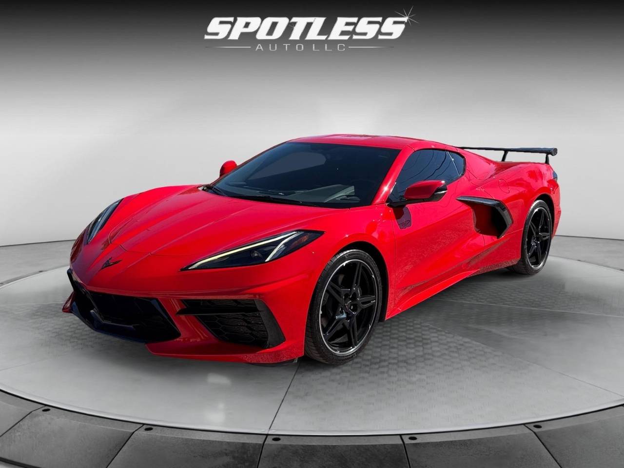 2023 Chevrolet Corvette 1LT — Coupe — 19,936 mi — San Antonio, TX