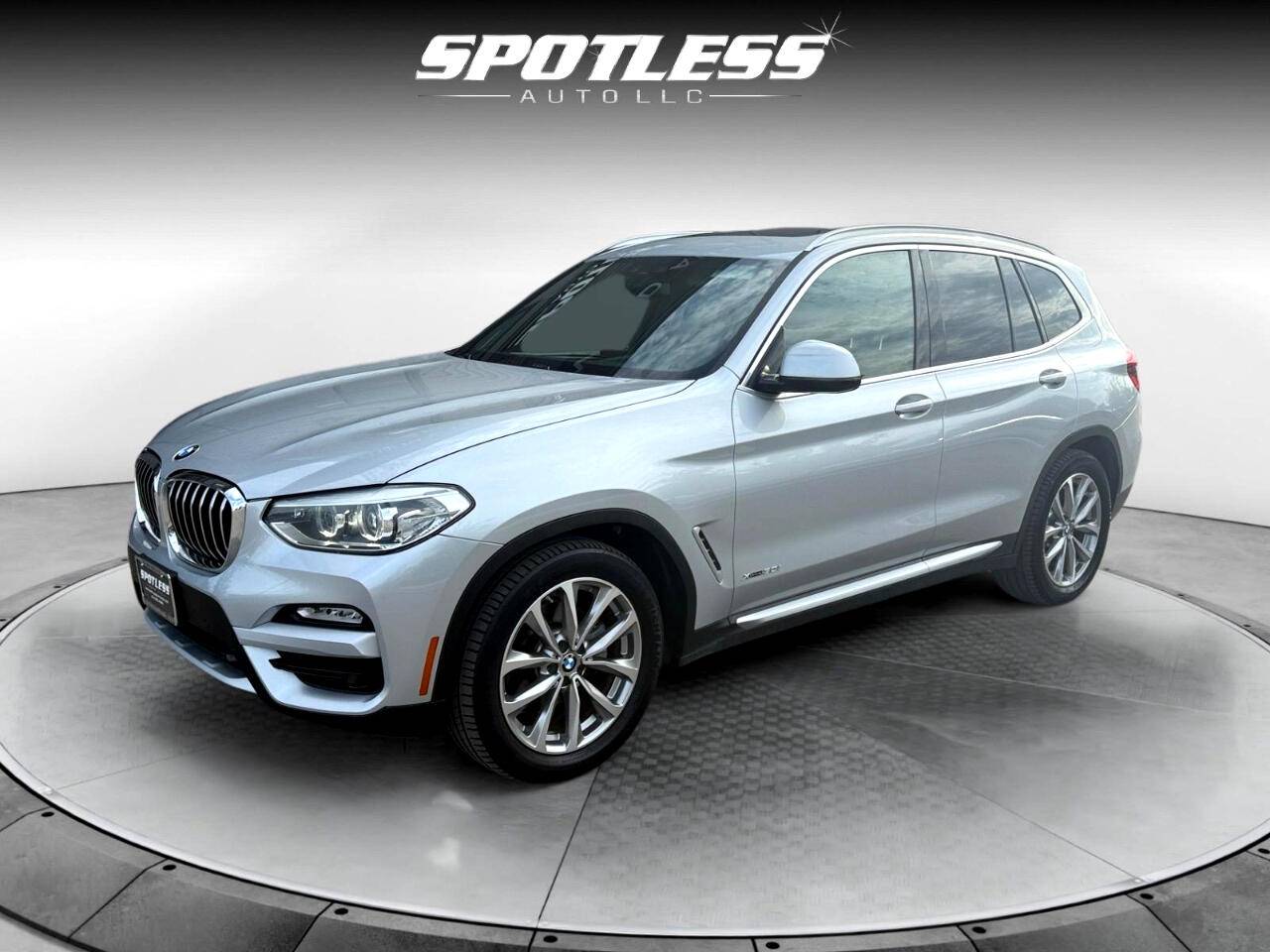 2018 BMW X3 30i — SUV — 112,332 mi — San Antonio, TX