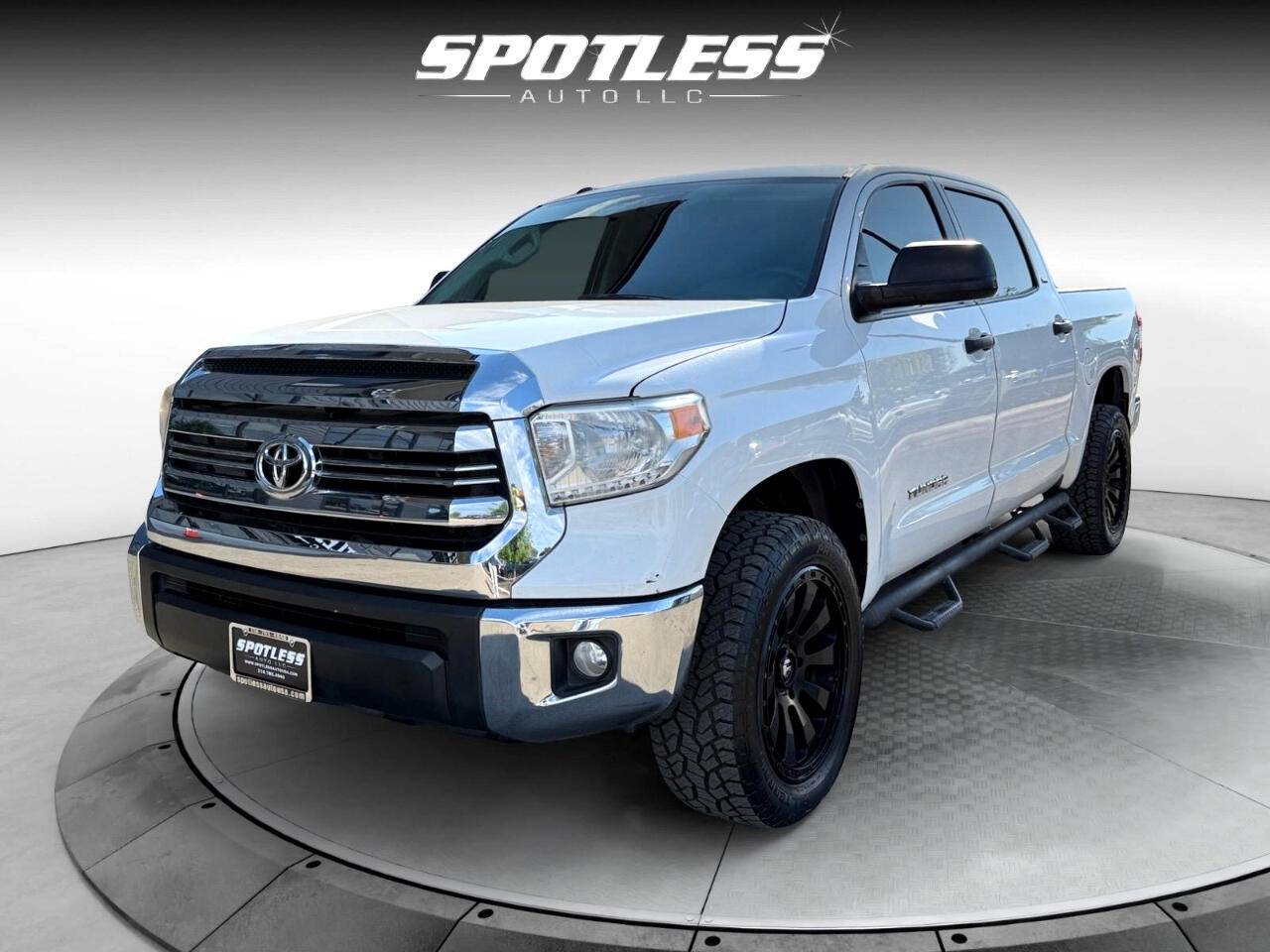 2017 Toyota Tundra SR5 — Pickup Truck — 116,284 mi — San Antonio, TX
