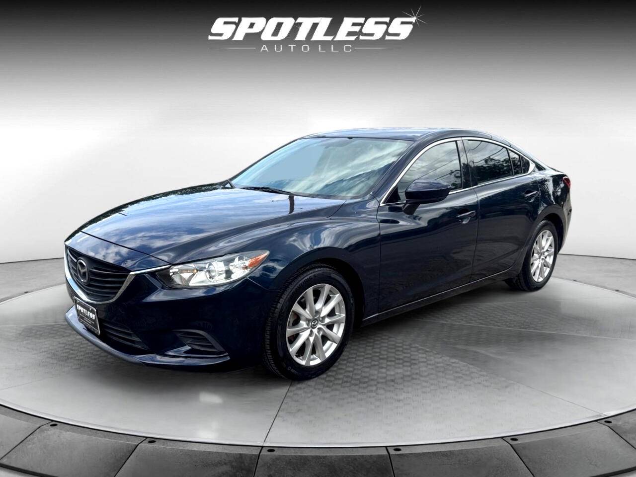 2015 Mazda Mazda6 i Sport — Sedan — 123,393 mi — San Antonio, TX