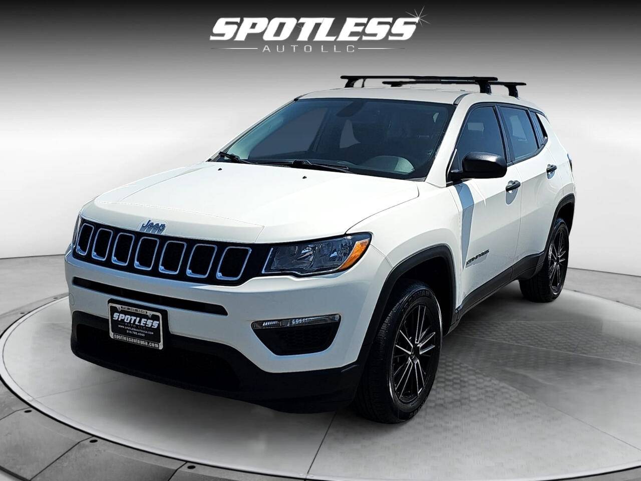 2021 Jeep Compass Sport — SUV — 11,055 mi — San Antonio, TX