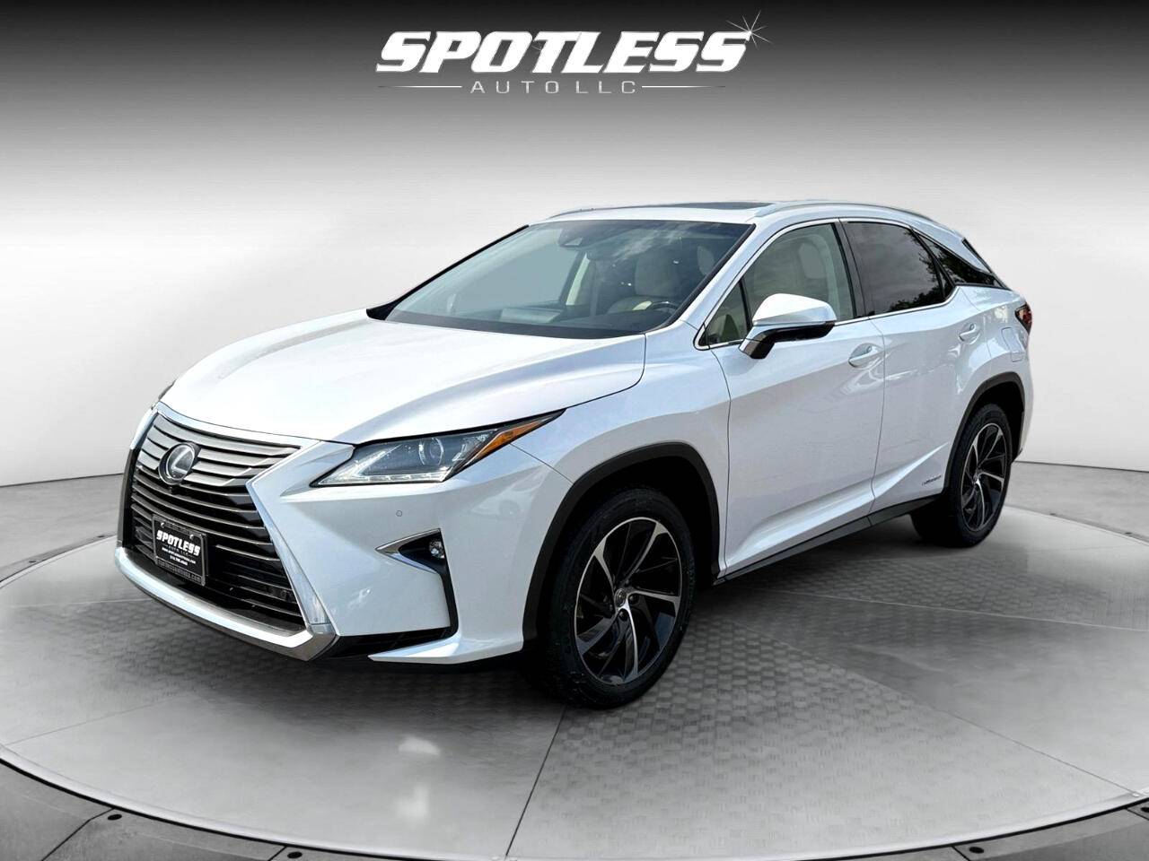 2017 Lexus RX RX 450h — SUV — 189,885 mi — San Antonio, TX
