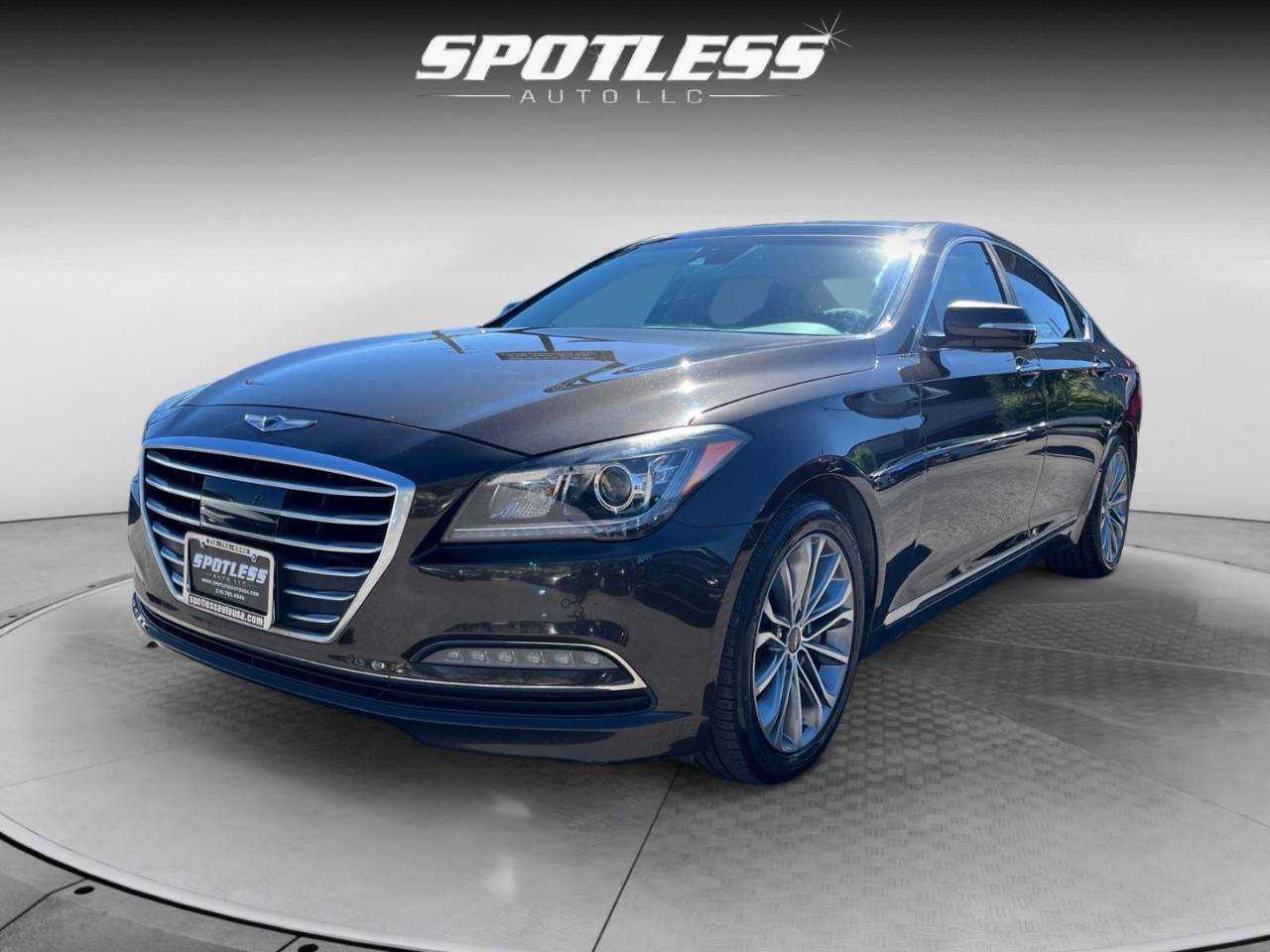 2017 Genesis G80 3.8L — Sedan — 91,437 mi — San Antonio, TX