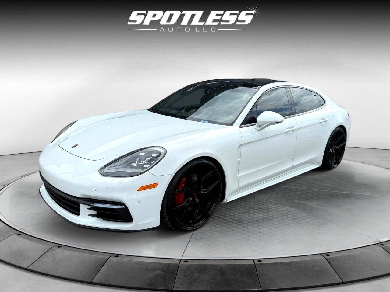 2018 Porsche Panamera 4S — Hatchback — 74,125 mi — San Antonio, TX