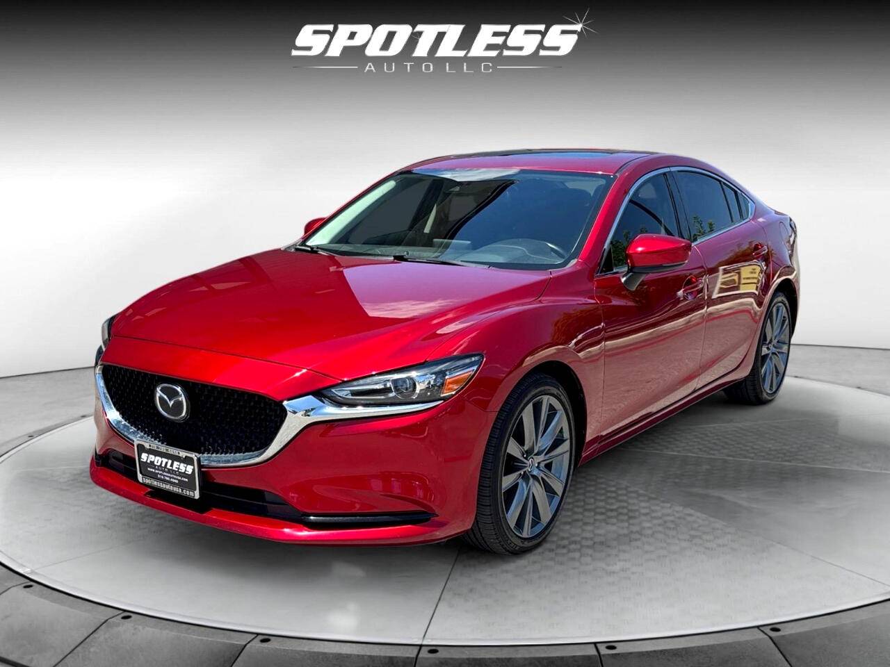 2021 Mazda Mazda6 Touring — Sedan — 57,018 mi — San Antonio, TX