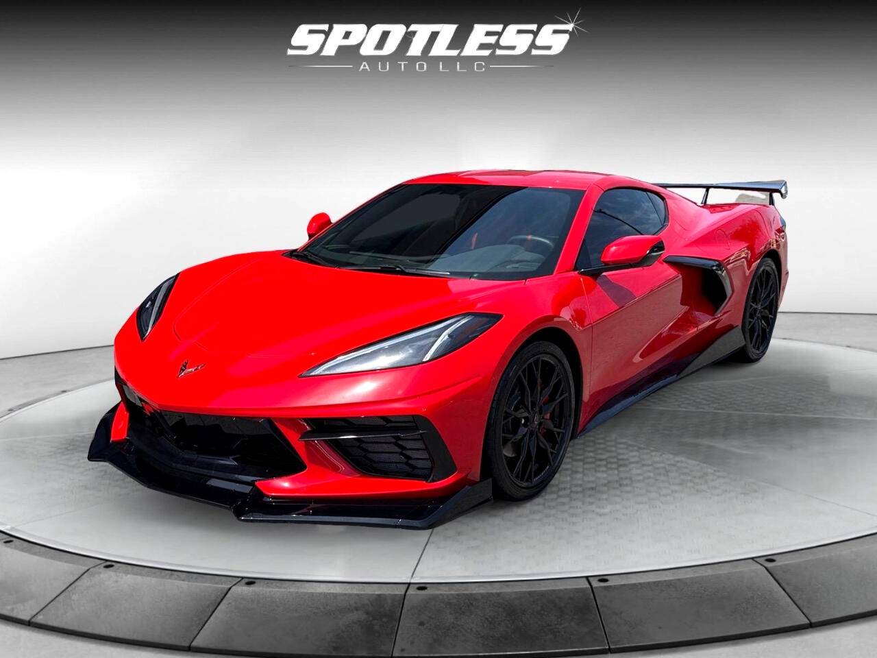 2023 Chevrolet Corvette 1LT — Coupe — 9,669 mi — San Antonio, TX