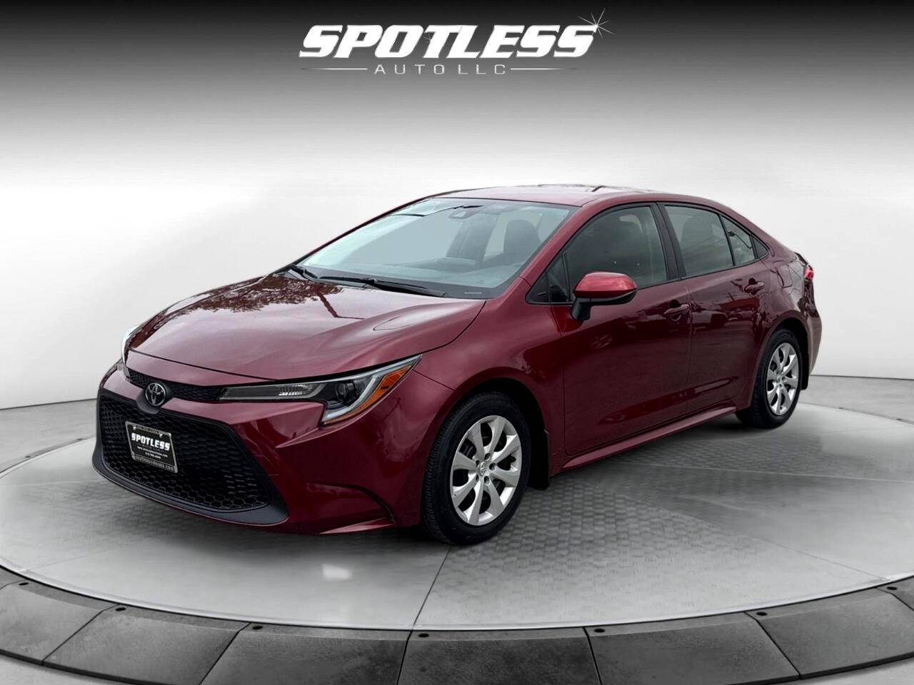 2022 Toyota Corolla LE — Sedan — 61,543 mi — San Antonio, TX