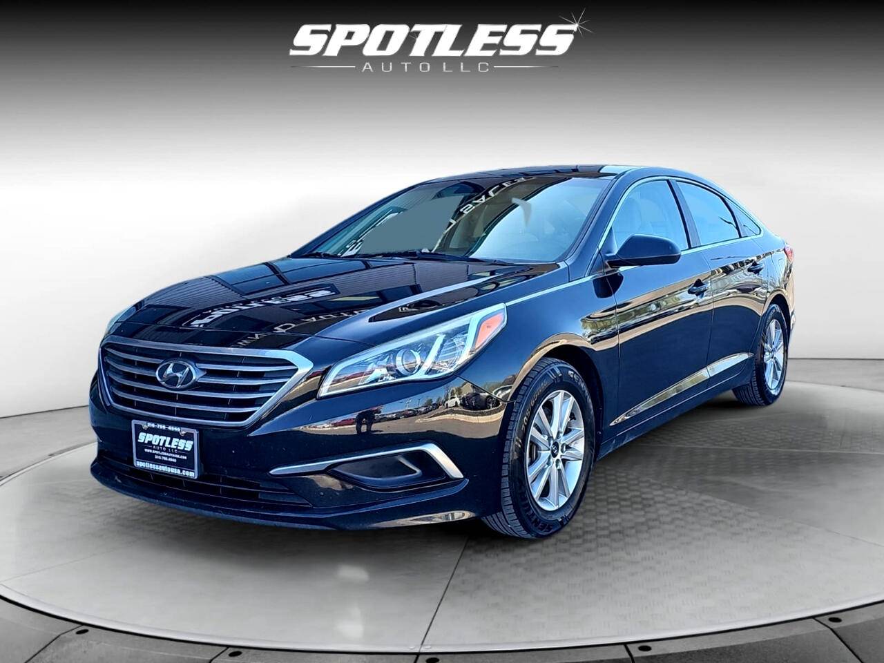 2017 Hyundai Sonata Base — Sedan — 99,388 mi — San Antonio, TX
