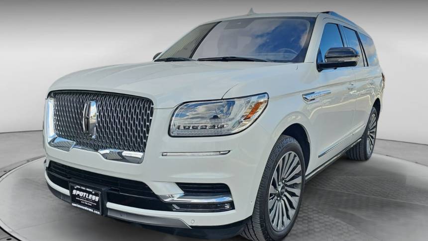 2020 Lincoln Navigator Reserve — SUV — 107,259 mi — San Antonio, TX
